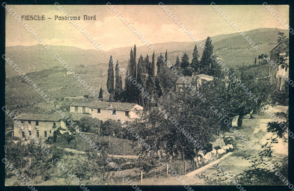 Firenze Fiesole cartolina JK0946 – fronte
