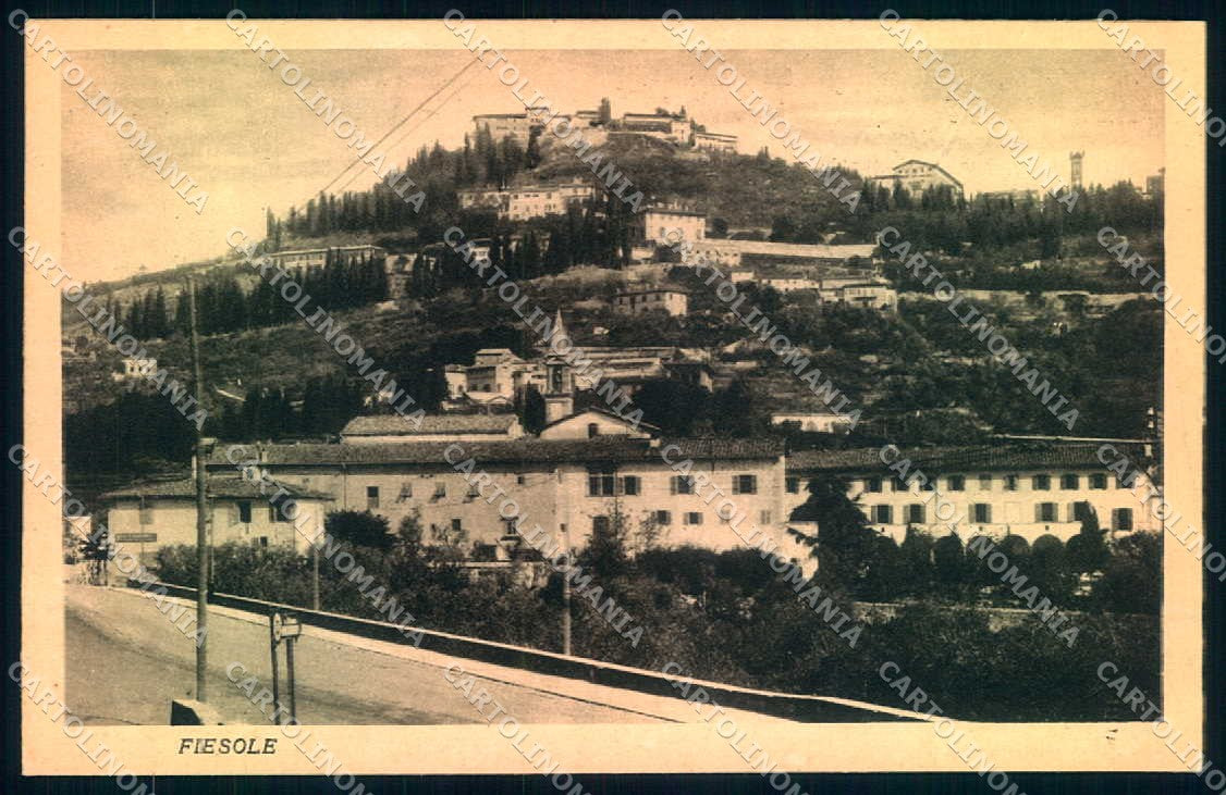 Firenze Fiesole cartolina JK0949 – fronte