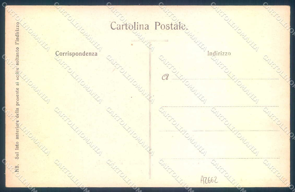 Firenze Fiesole Villa Palmieri cartolina JK0951 – retro