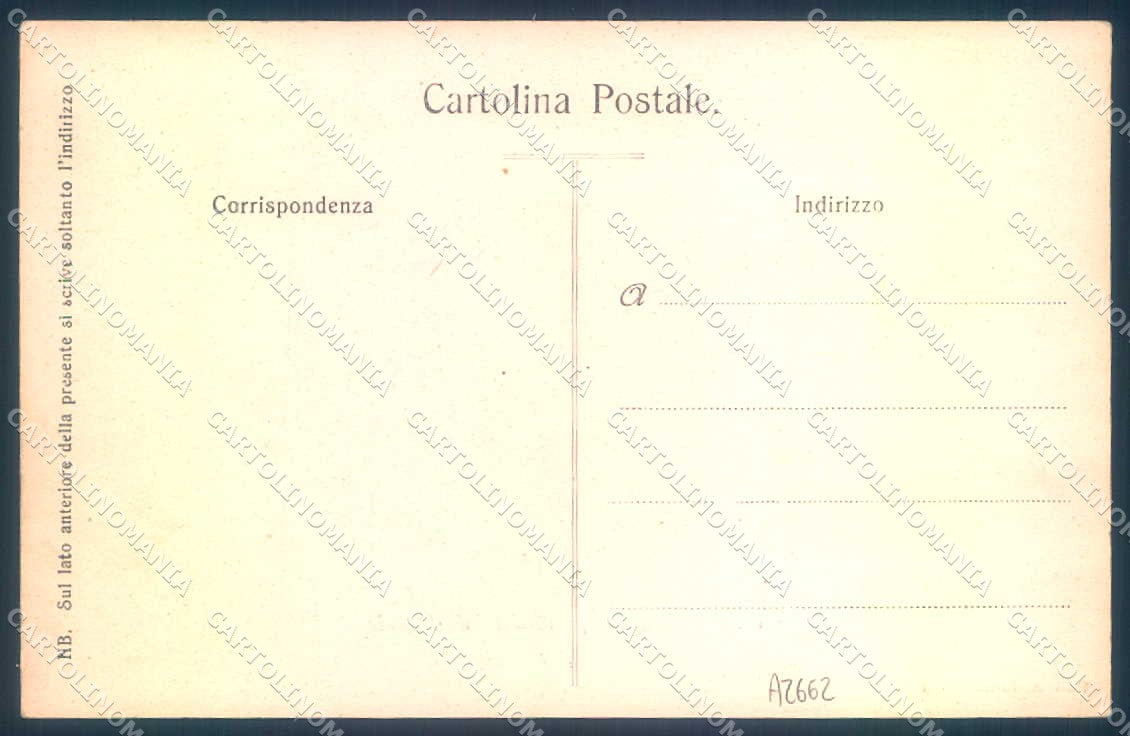 Firenze Fiesole Villa Palmieri cartolina JK0951 – retro