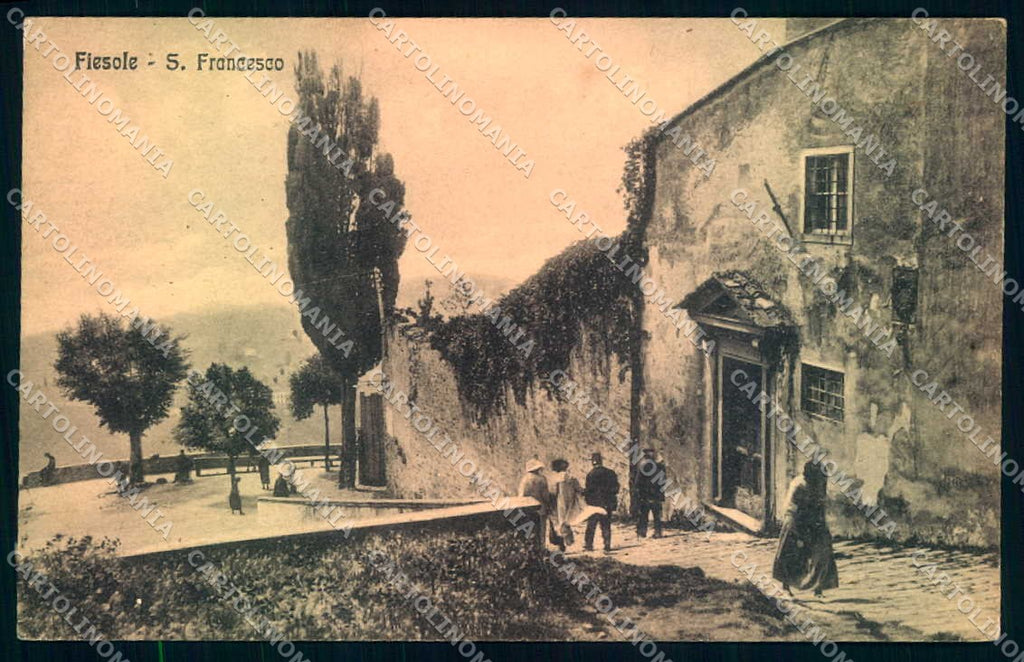 Firenze Fiesole San Francesco Alterocca 88963 cartolina JK0953 – fronte