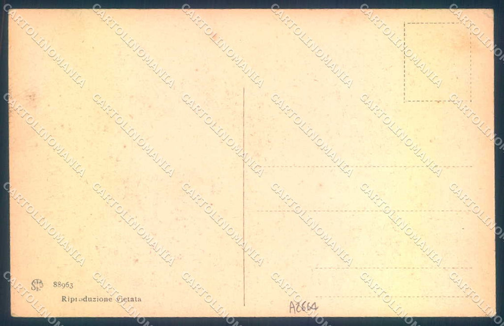 Firenze Fiesole San Francesco Alterocca 88963 cartolina JK0953 – retro