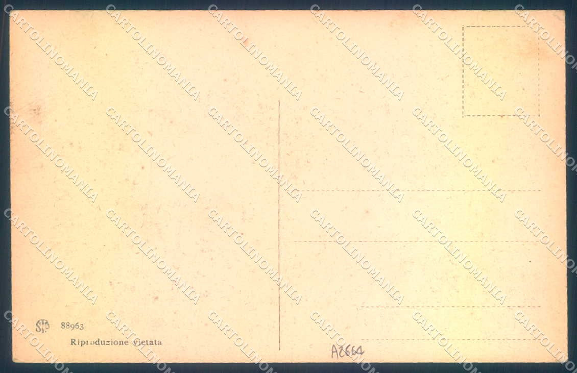 Firenze Fiesole San Francesco Alterocca 88963 cartolina JK0953 – retro