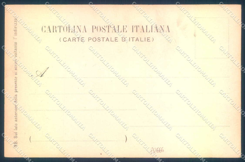 Firenze Fiesole Borg'Unto Pineider 650 cartolina JK0955 – retro