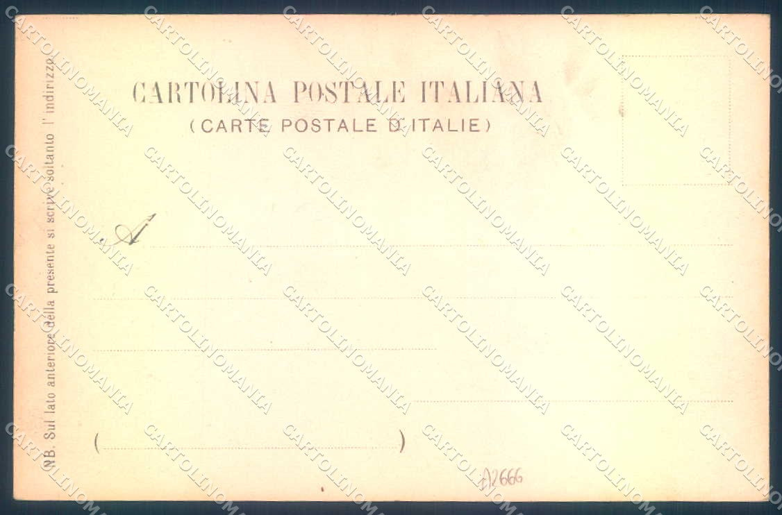 Firenze Fiesole Borg'Unto Pineider 650 cartolina JK0955 – retro