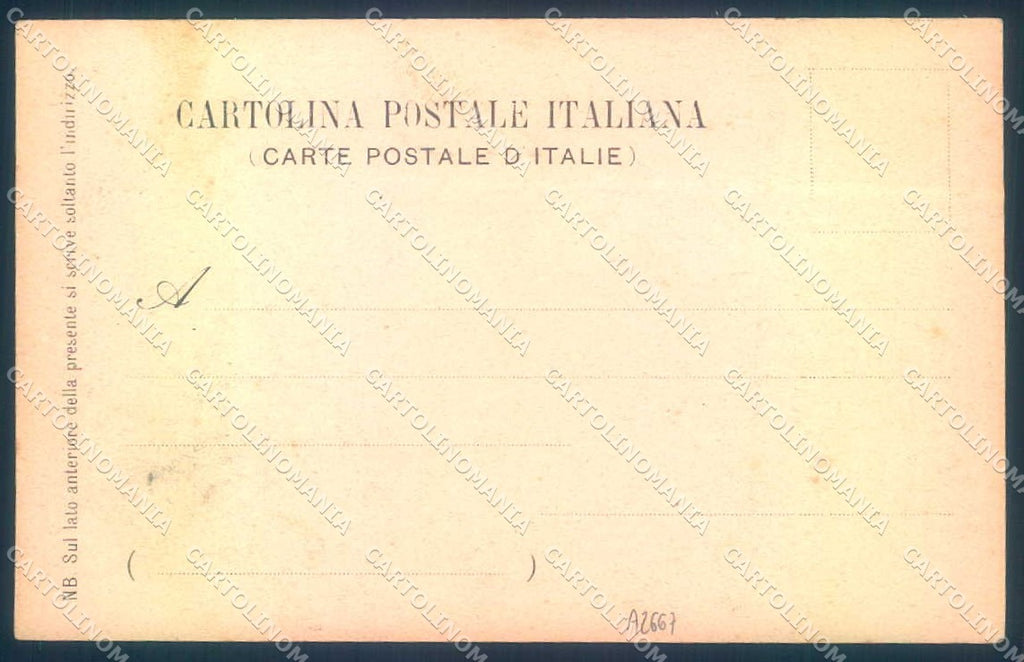 Firenze Fiesole Hotel Aurora Tram cartolina JK0956 – retro