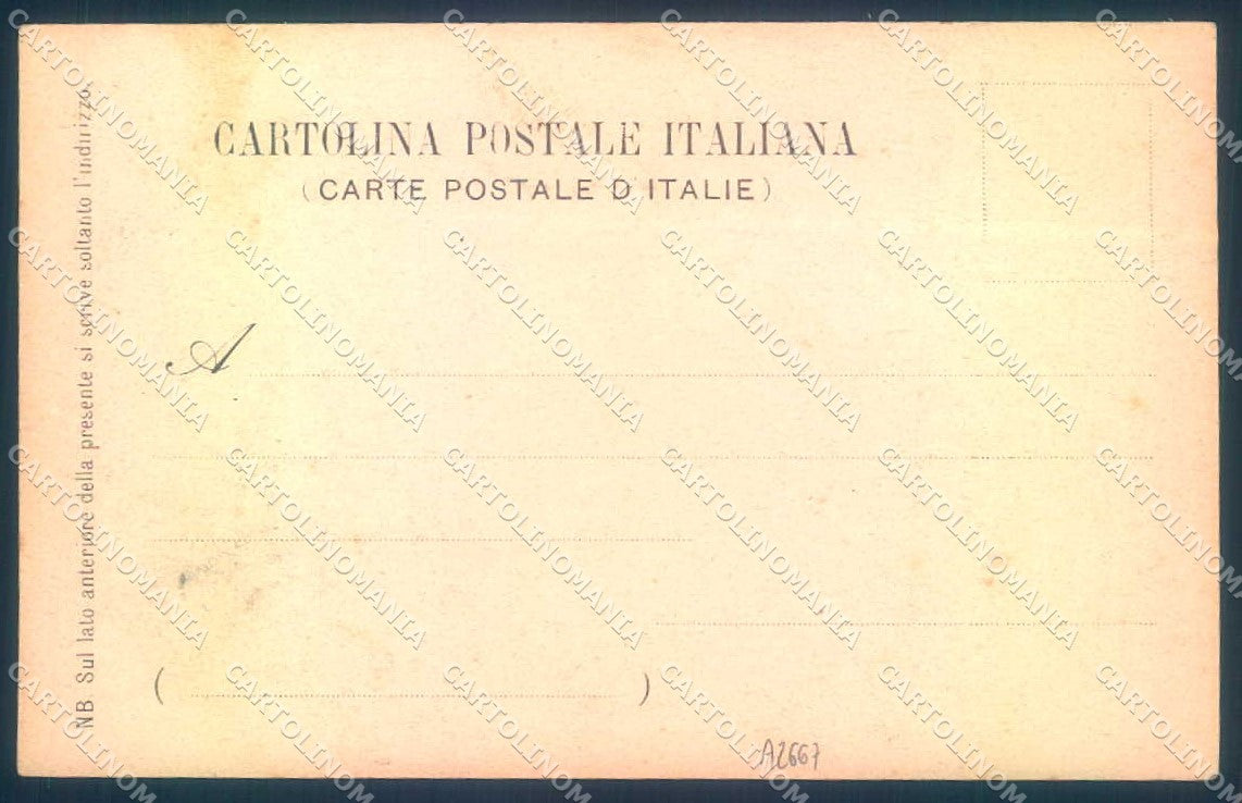 Firenze Fiesole Hotel Aurora Tram cartolina JK0956 – retro