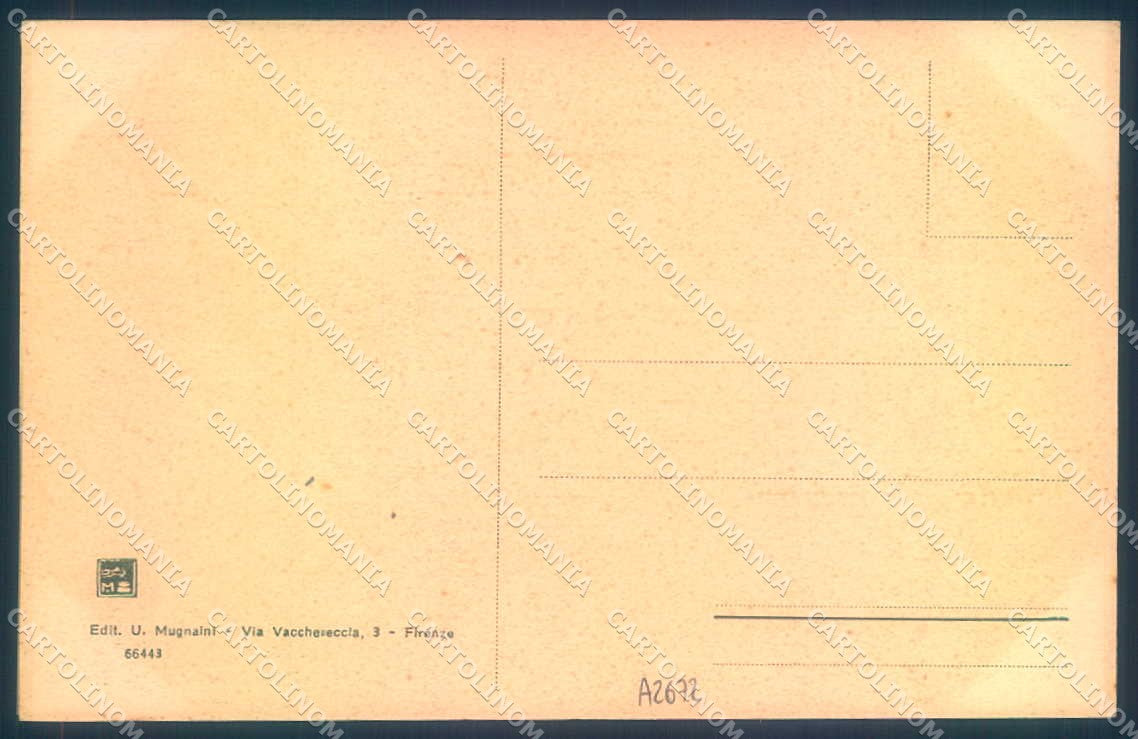 Firenze Fiesole Villa Medici Modiano 66443 cartolina JK0960 – retro