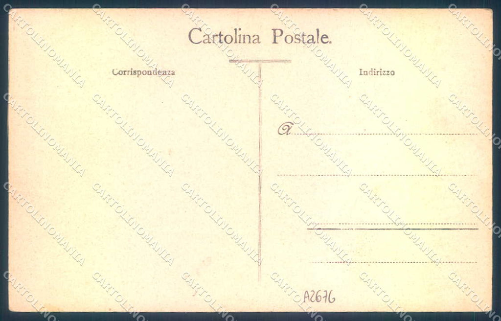 Firenze Fiesole Monte Senario cartolina JK0961 – retro