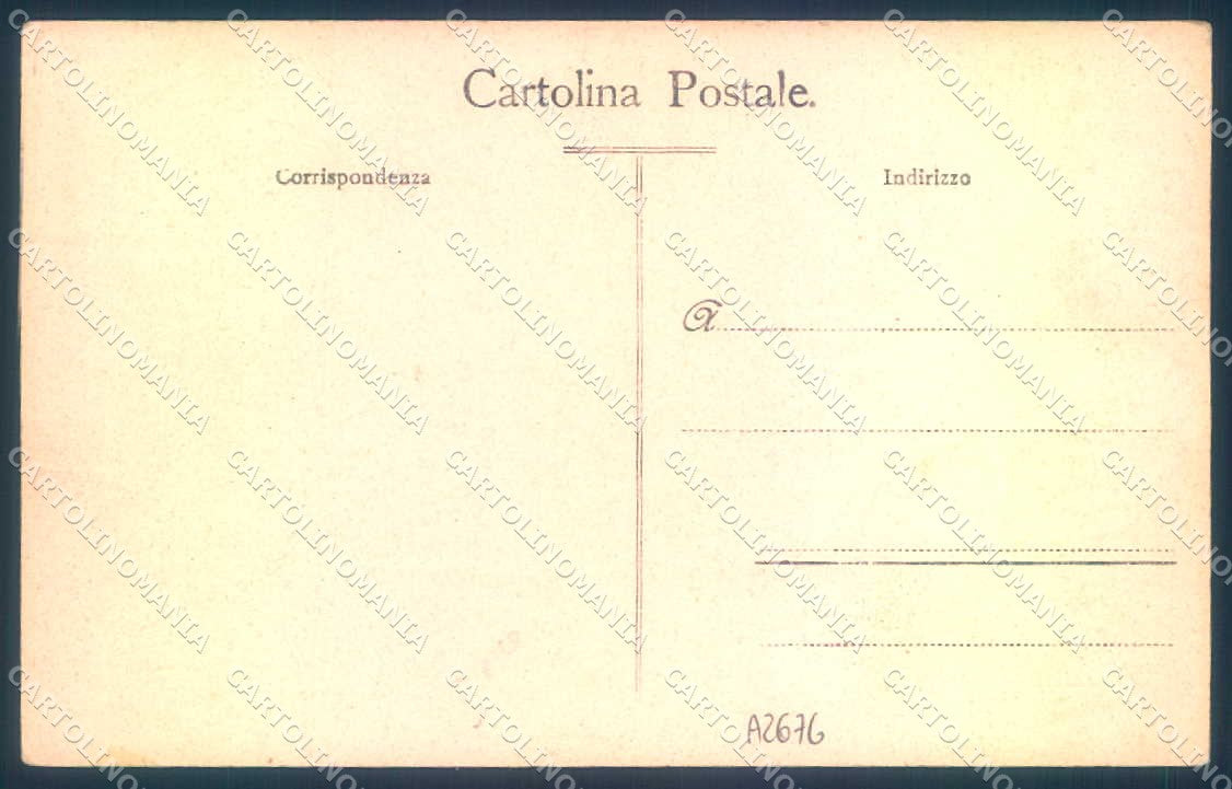 Firenze Fiesole Monte Senario cartolina JK0961 – retro
