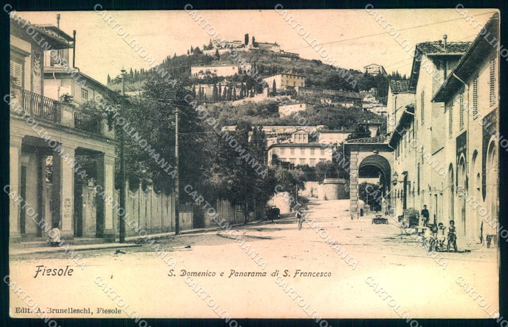 Firenze Fiesole San Domenico cartolina JK0964 – fronte