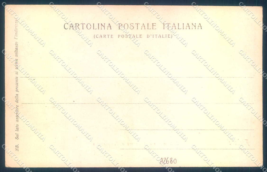 Firenze Fiesole San Domenico cartolina JK0964 – retro