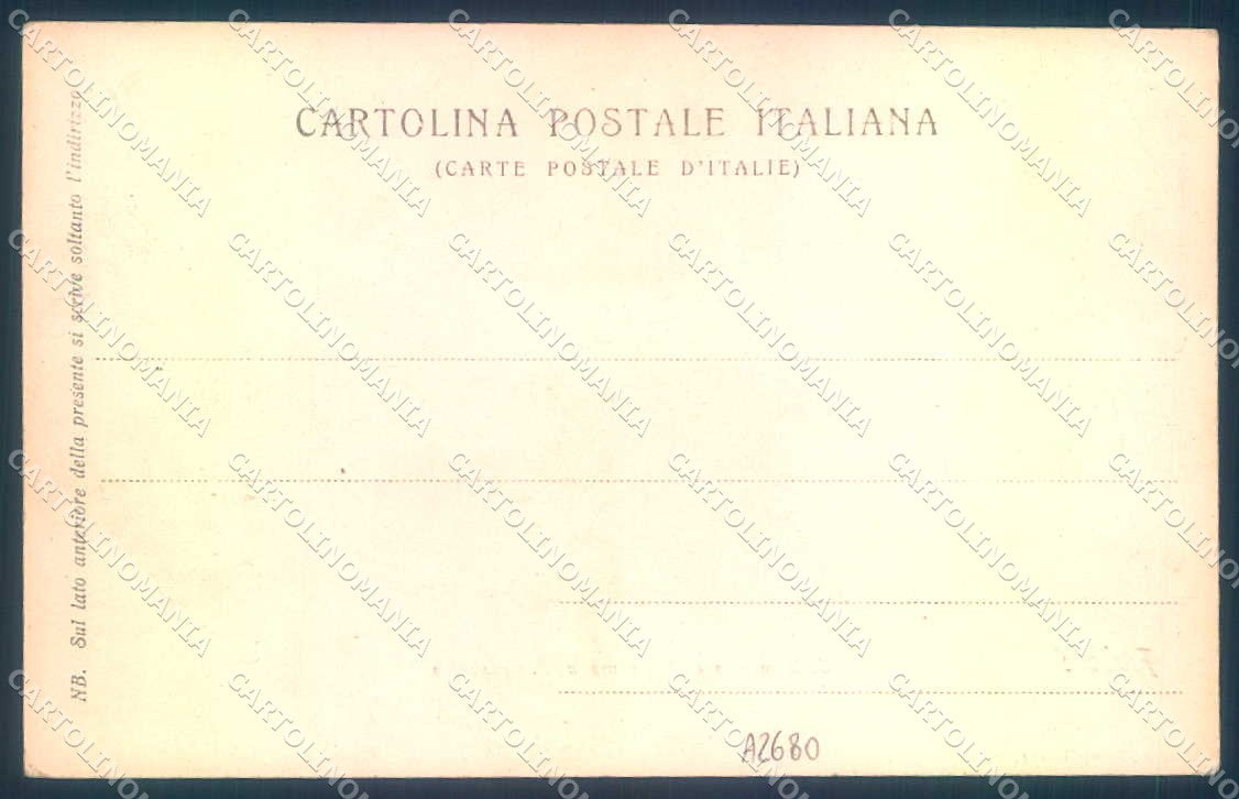 Firenze Fiesole San Domenico cartolina JK0964 – retro