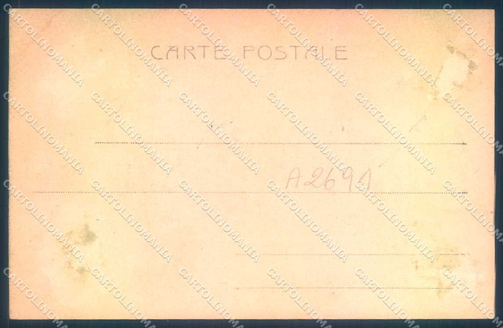 L'Aquila Pescocostanzo cartolina JK0965 – retro