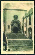 L'Aquila Pescocostanzo Facciata Cattedrale Modiano 35096 cartolina JK0970 – fronte