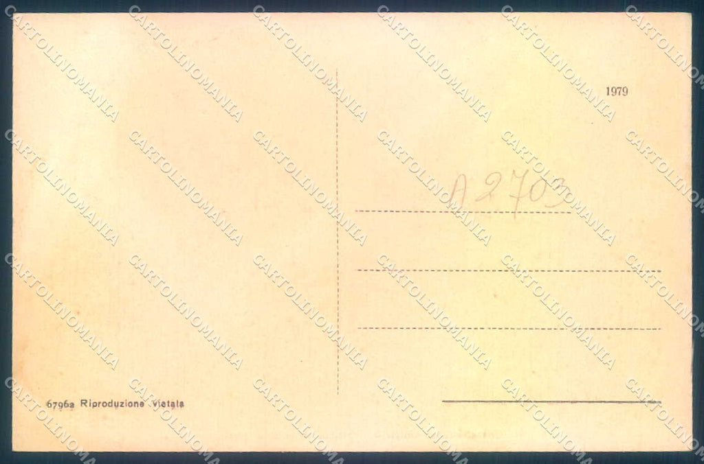 L'Aquila Castelvecchio Calvisio cartolina JK0971 – retro