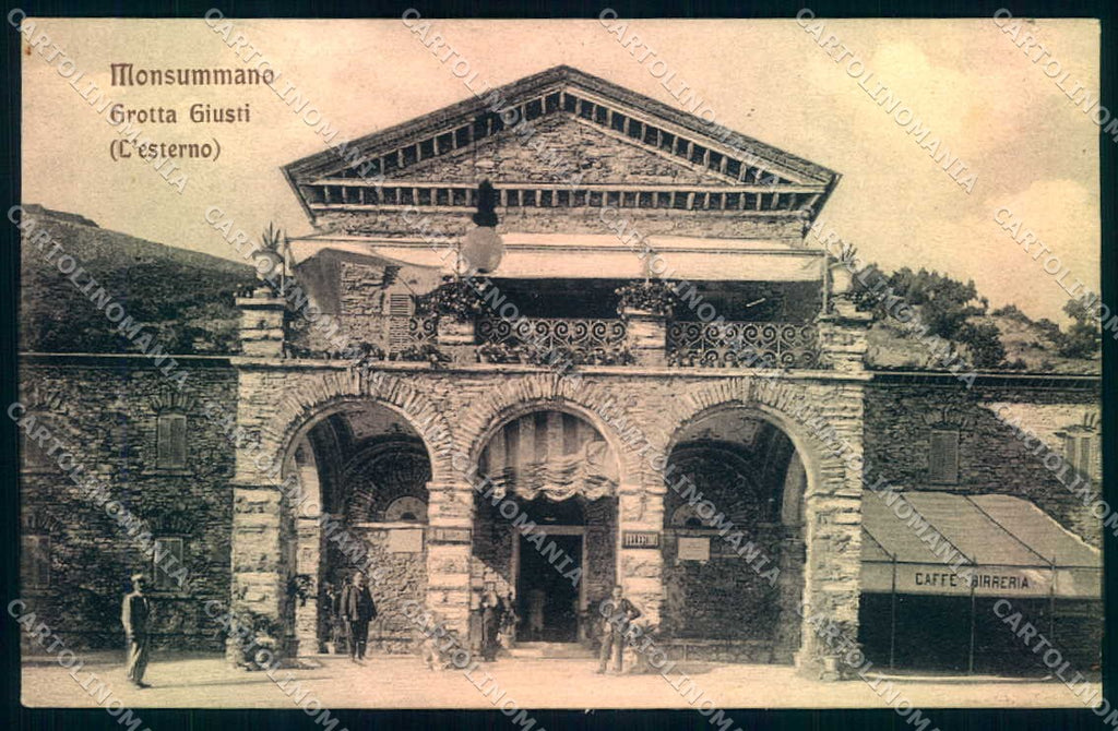 Pistoia Monsummano Grotta Giusti Modiano 23505 cartolina JK0984 – fronte