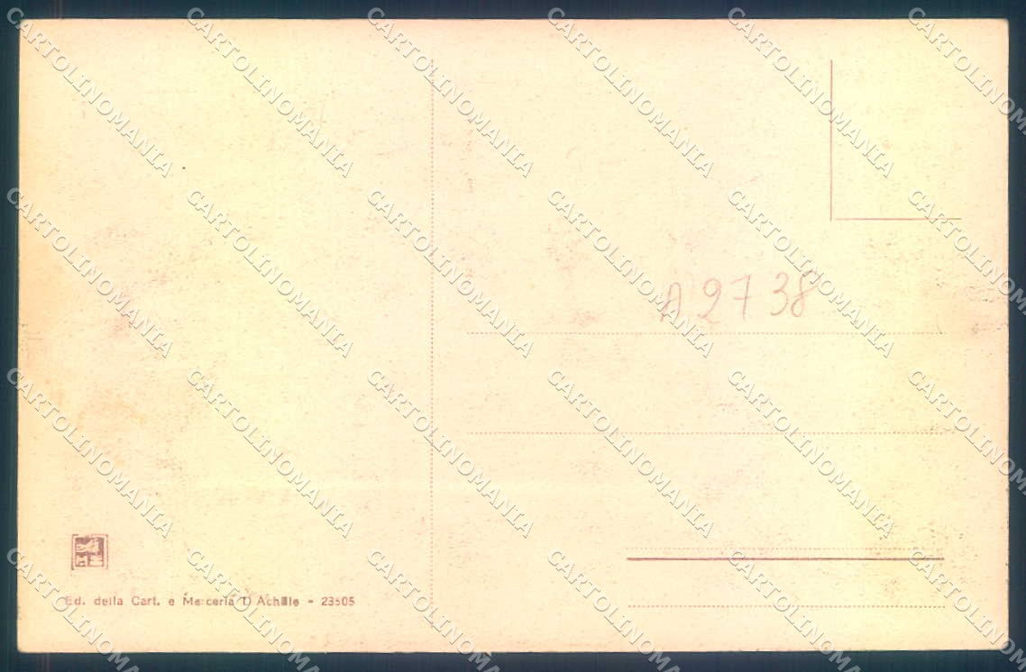 Pistoia Monsummano Grotta Giusti Modiano 23505 cartolina JK0984 – retro
