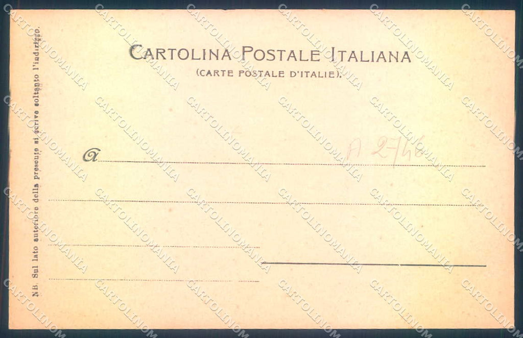 Pistoia Monsummano Chiesa Monumento Poeta Giusti cartolina JK0988 – retro