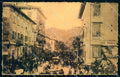 Pistoia Montecatini Bagni Grand Hotel cartolina JK0989 – fronte