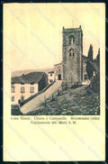 Pistoia Montecatini Chiesa Campanile cartolina JK0990 – fronte