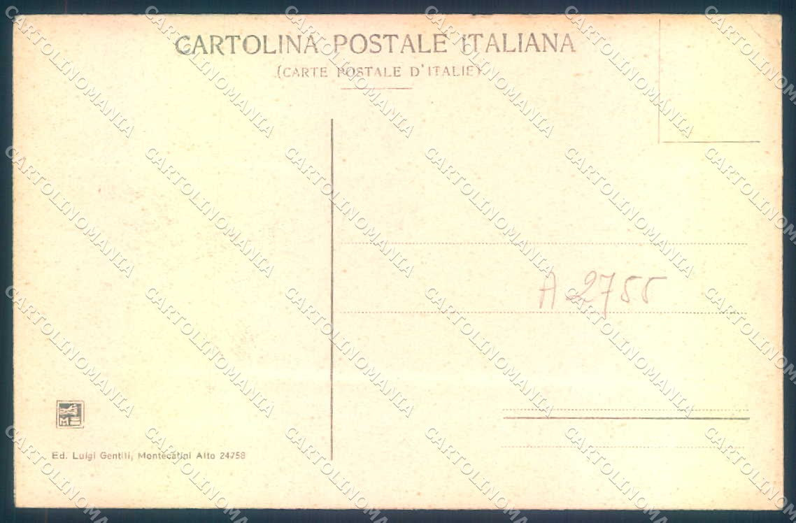 Pistoia Montecatini Chiesa Parrocchiale Modiano 24758 cartolina JK0992 – retro