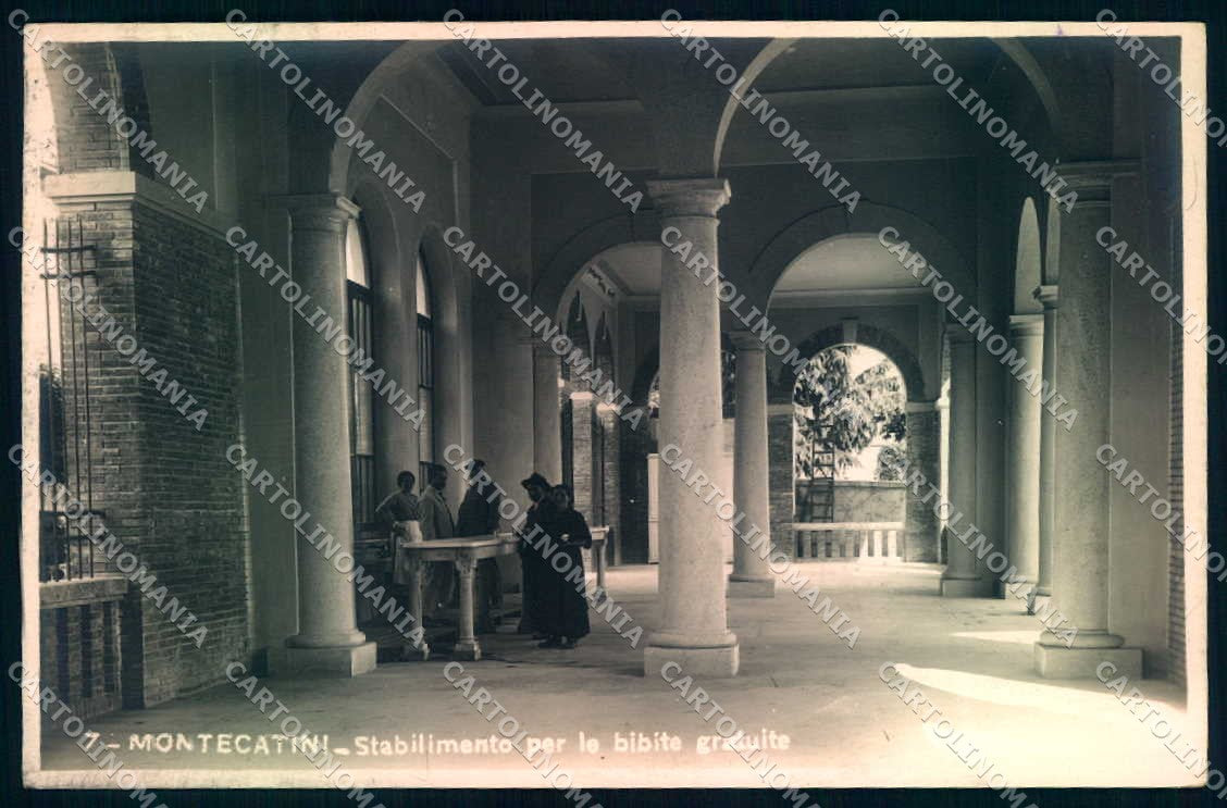Pistoia Montecatini Terme Foto cartolina  JK0996 – fronte