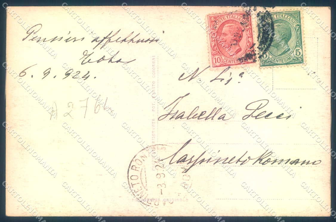 Pistoia Montecatini Terme Foto cartolina  JK0996 – retro