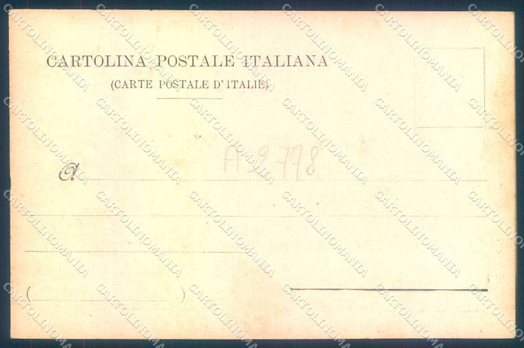 Pistoia Montecatini Stabilimento Torretta cartolina JK1001 – retro