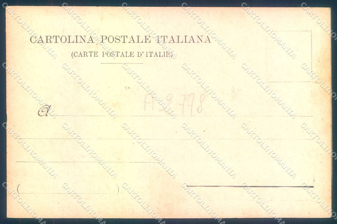 Pistoia Montecatini Stabilimento Torretta cartolina JK1001 – retro