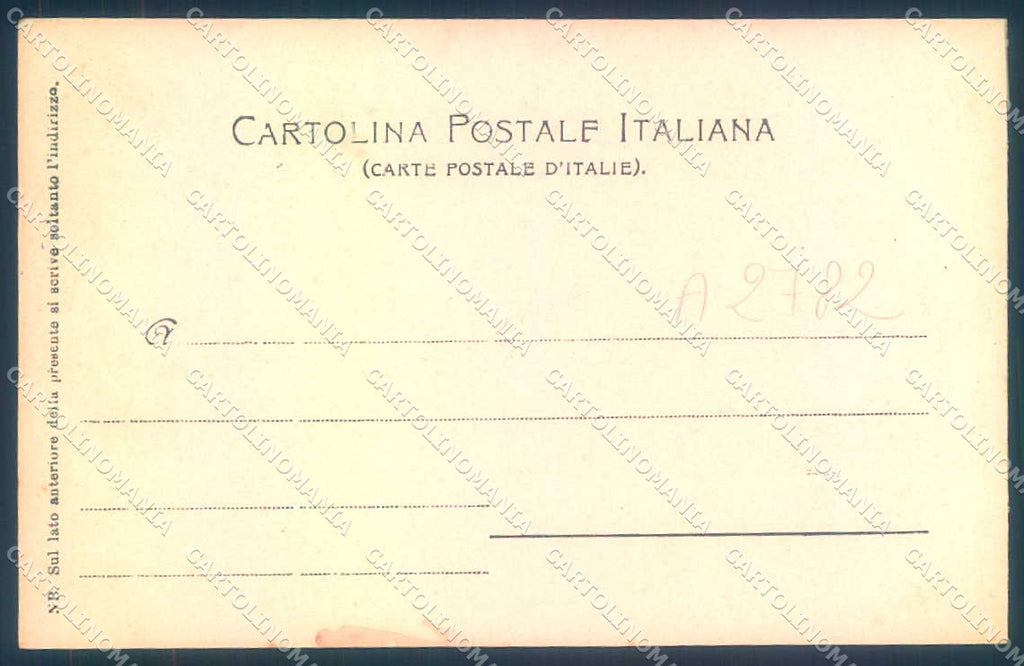 Pistoia Montecatini Terme saluto da cartolina JK1003 – retro