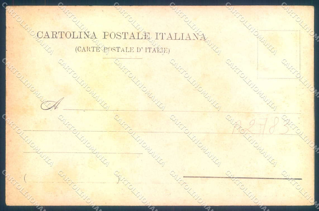 Pistoia Montecatini Terme Stabilimento Tettuccio cartolina JK1004 – retro