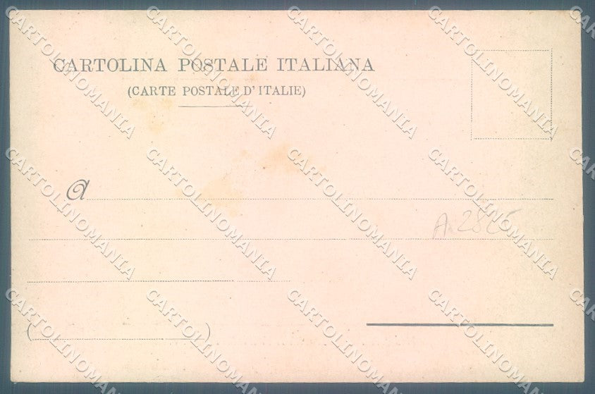 Pistoia Montecatini Terme cartolina JK1014 – retro