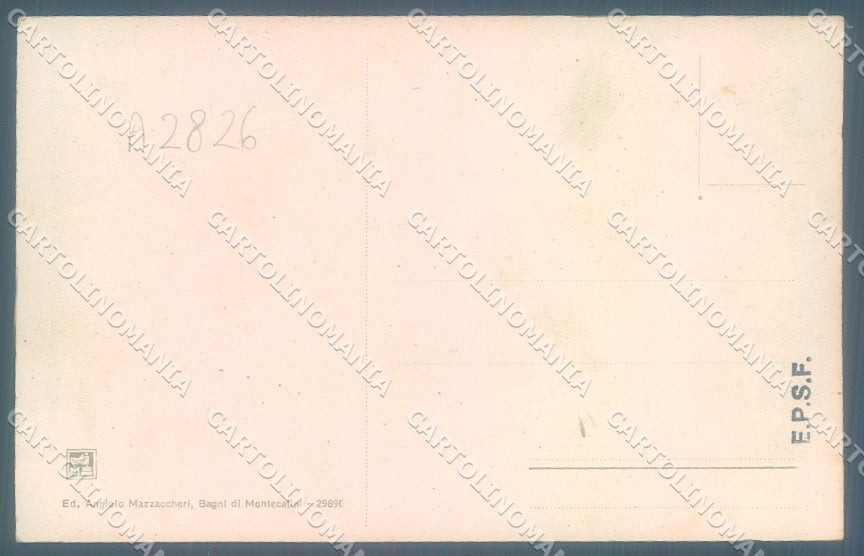 Pistoia Montecatini Castello Modiano 29890 PIEGA cartolina JK1015 – retro