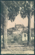 Pistoia Montecatini Castello Chiesa del Carmine cartolina JK1016 – fronte