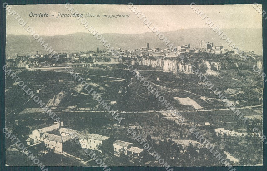 Terni Orvieto Alterocca 1645 cartolina JK1017 – fronte