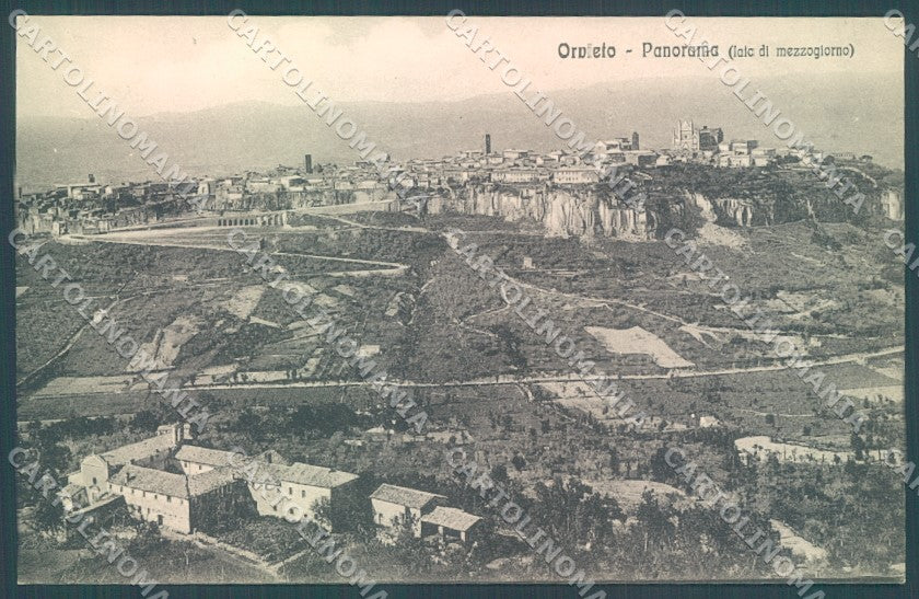 Terni Orvieto Alterocca 1645 cartolina JK1019 – fronte