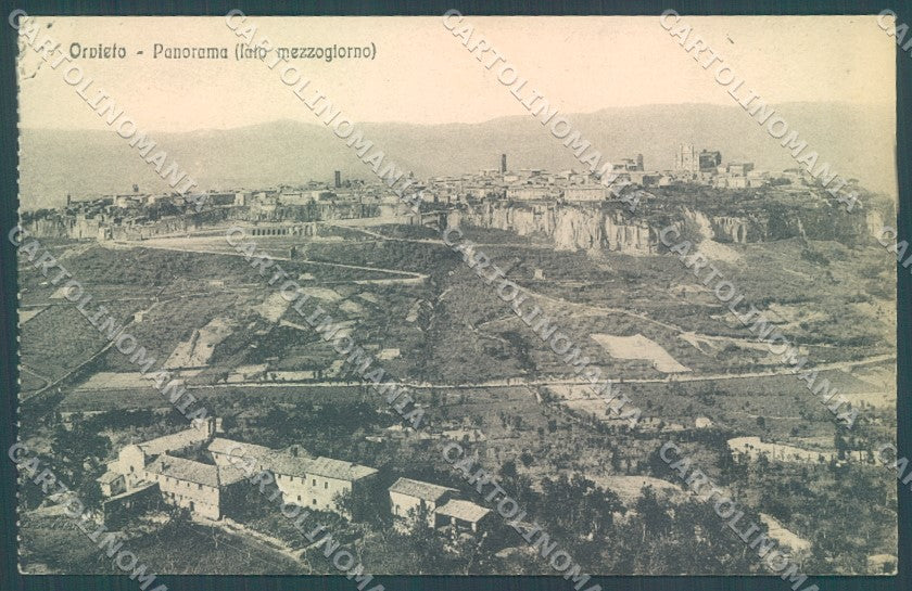 Terni Orvieto Alterocca 1645 cartolina JK1020 – fronte