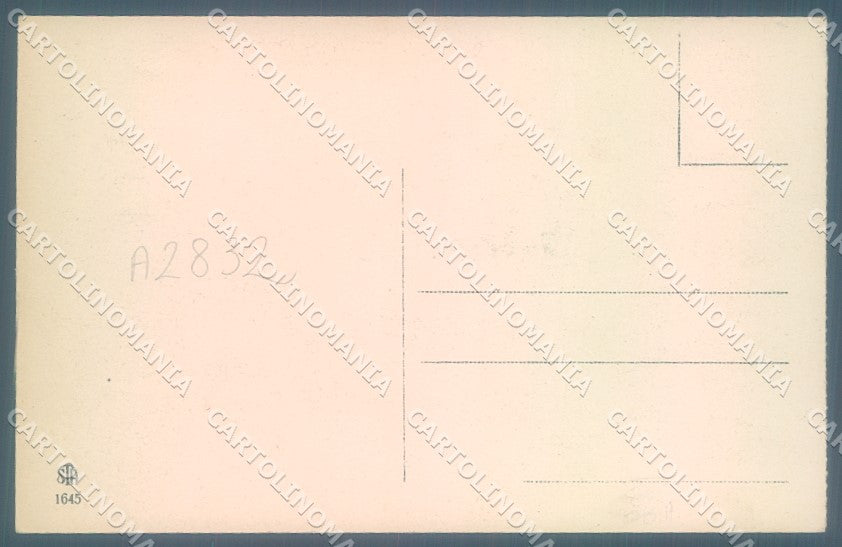 Terni Orvieto Alterocca 1645 cartolina JK1020 – retro