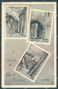 Terni Giove Vecchio saluti da cartolina JK1021 – fronte