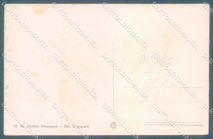 Terni Giove Vecchio saluti da cartolina JK1021 – retro
