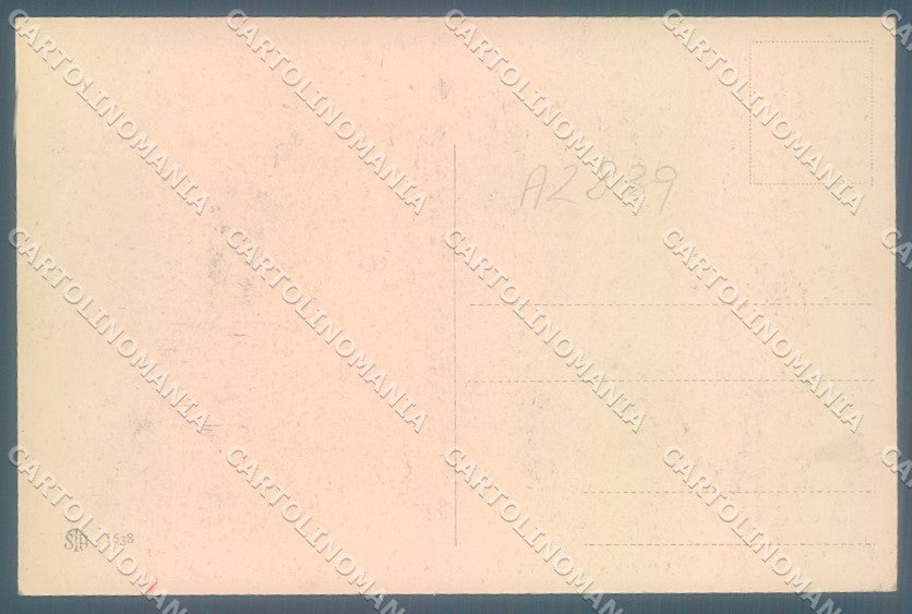 Terni Orvieto Pozzo S. Patrizio alla Rocca Alterocca 1638 PIEGA cartolina JK1022 – retro