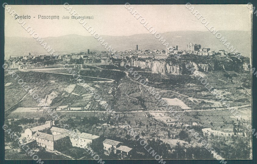 Terni Orvieto Alterocca 1645 cartolina JK1023 – fronte