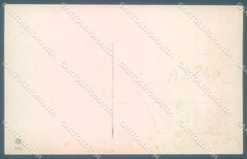Terni Orvieto Alterocca 1645 cartolina JK1023 – retro