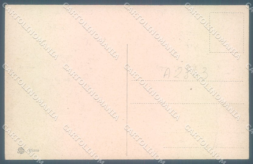 Terni Orvieto Piazza del Mercato Alterocca 46210 cartolina JK1024 – retro