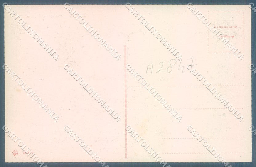Terni Orvieto Piazza del Mercato Alterocca 46210 cartolina JK1025 – retro