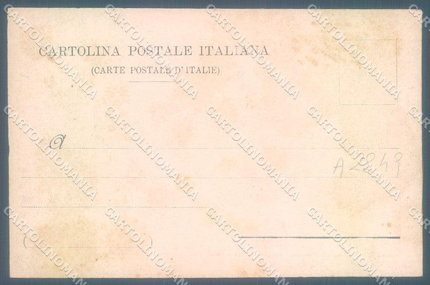 Pistoia Montecatini Stabilimento Torretta cartolina JK1027 – retro