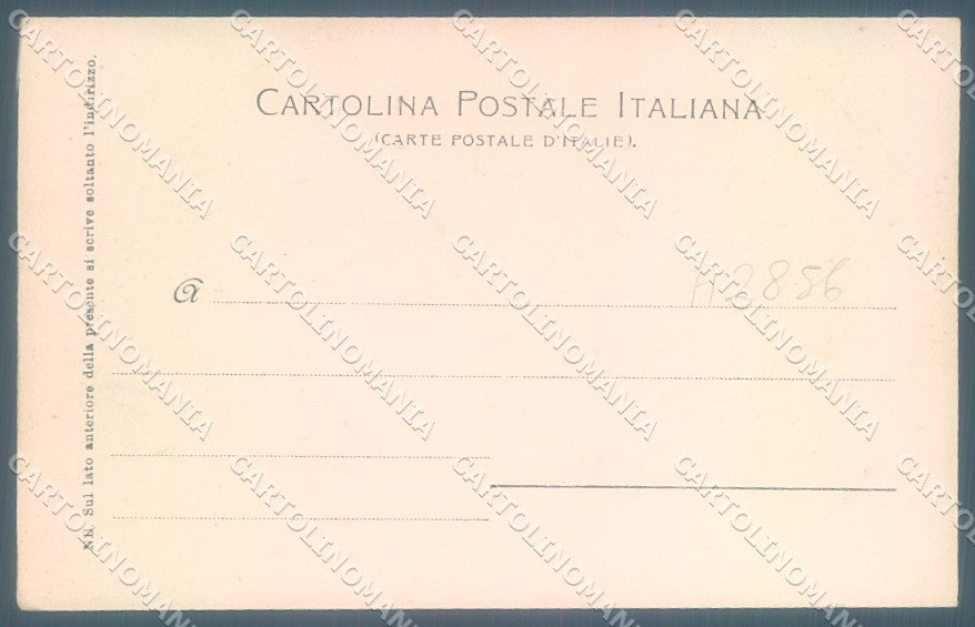 Pistoia Montecatini Terme saluto da cartolina JK1032 – retro
