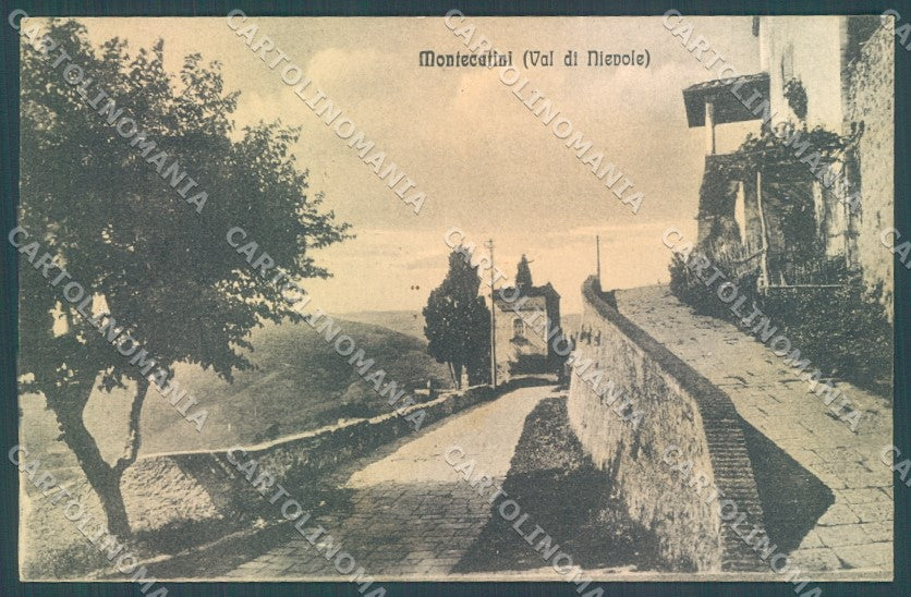 Pistoia Montecatini Val di Nievole cartolina JK1033 – fronte