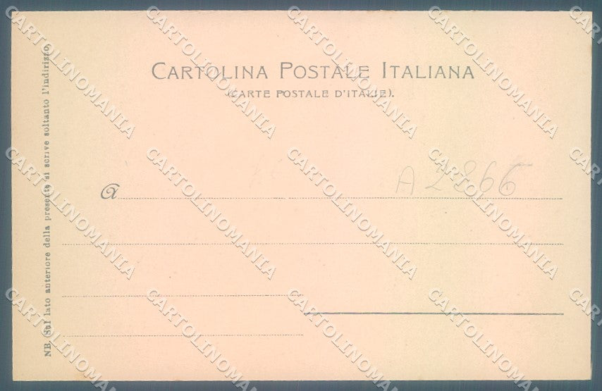 Pistoia Montecatini Torretta Rinfresco cartolina JK1039 – retro